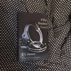 Fifty Shades Freed book